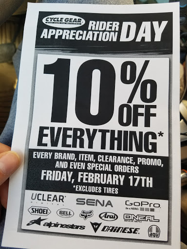 Motorcycle Parts Store «Cycle Gear», reviews and photos, 137 N Broadway, Hicksville, NY 11801, USA