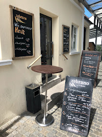 Carte du Zebrano Cafe-Bar à Günzburg