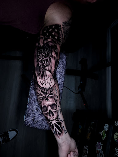 Explore in memory of dad tattoo ideas, creative tattoo ideas in College Station, available at Legacy Tattoo Lounge