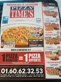 Pizza du Pizzeria Pizza Time´s Servon / Brie Comte Robert - n°2