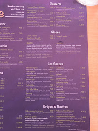 Restaurant La Petite Fringale à Duingt (la carte)