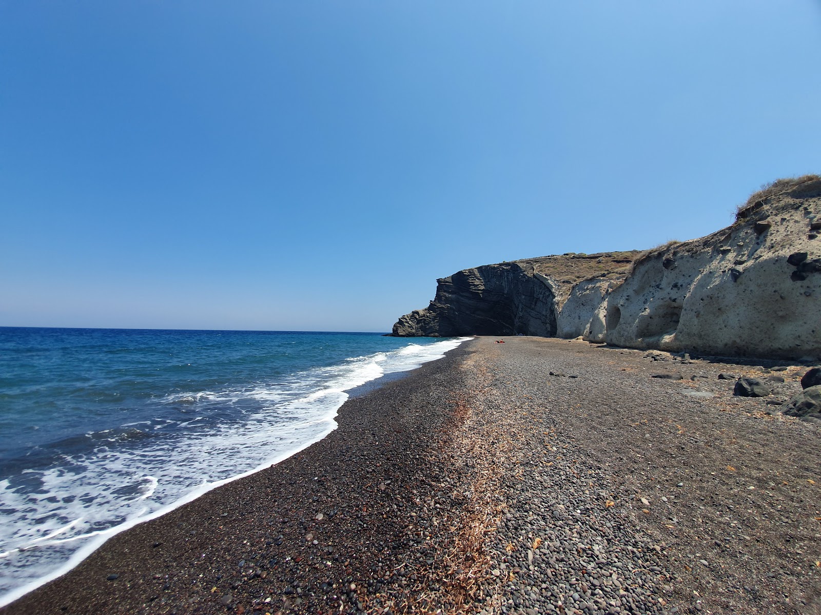 Photo of Cape Columbo with partly clean level of cleanliness