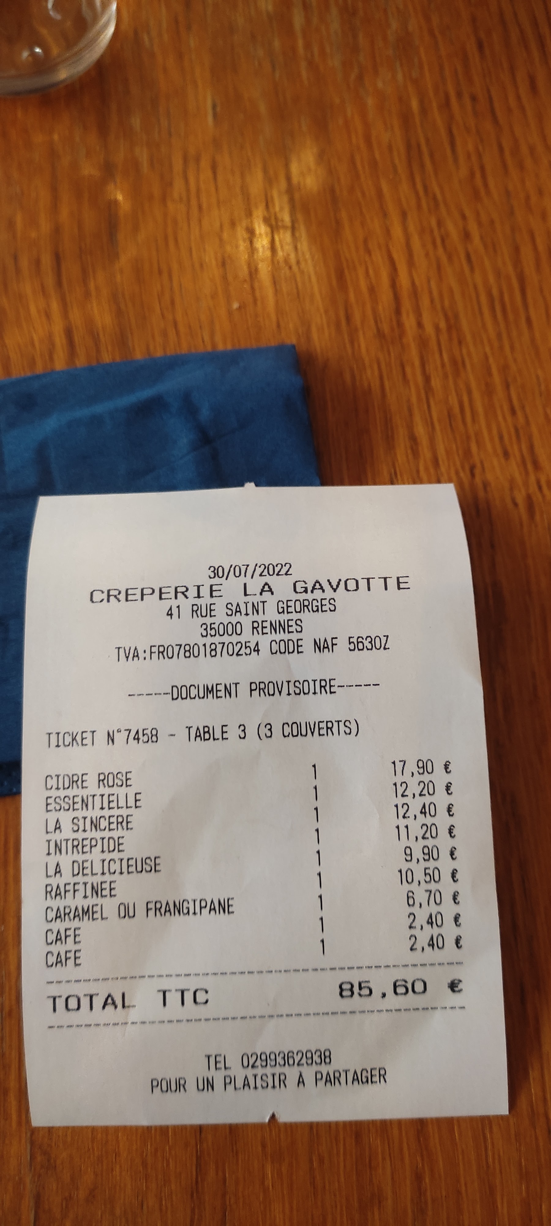 Photo n° 1 de l'avis de Alain.e fait le 30/07/2022 à 17:09