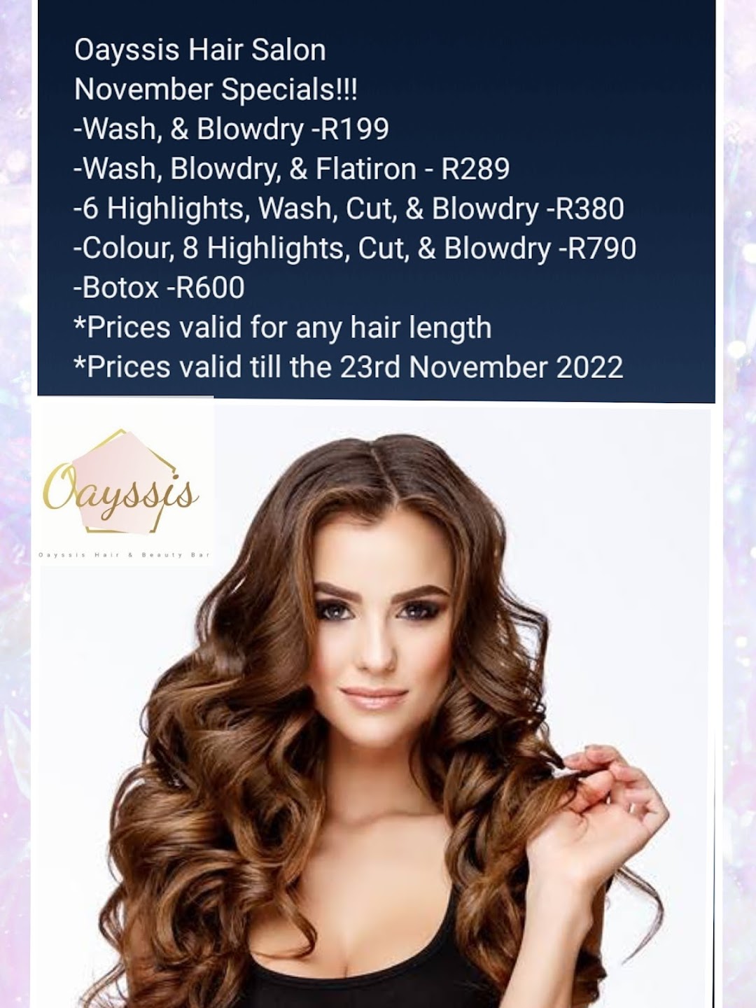 Oayssiss Hair and Beauty bar