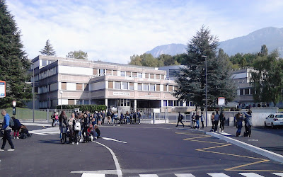 Lycée polyvalent Marlioz à Aix-les-Bains