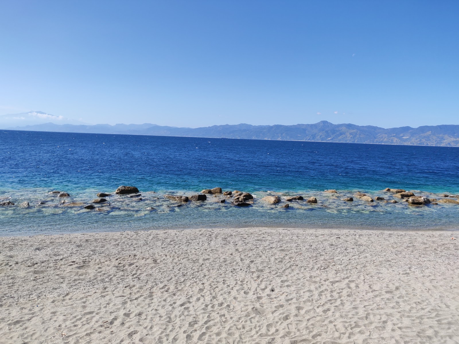 Foto van Spiaggia Bocale I met kleine baaien