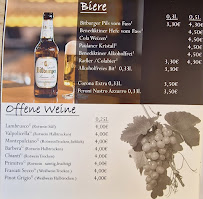 Pizzeria Eiscafé Da Gianni Neupotz à Neupotz menu