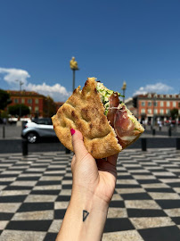 Focaccia du Pizzeria Pizza da Francesco à Nice - n°4