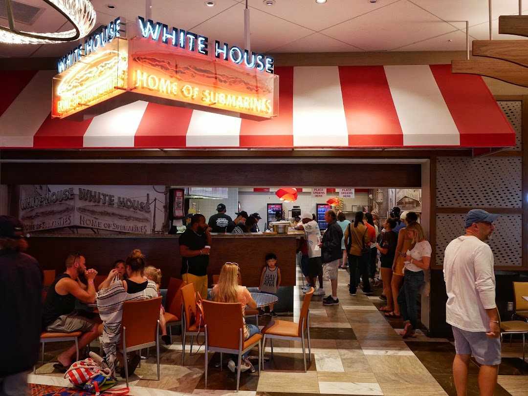 White House Sub Shop Hard Rock Casino