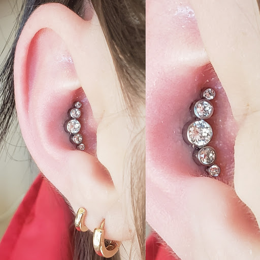 Explore hot air balloon tattoo ideas, creative tattoo ideas in Kokomo, available at Beatnik piercing & jewelry