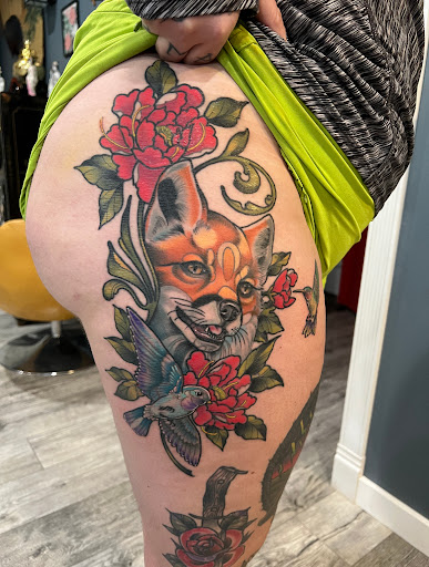 Explore new dad tattoo ideas, creative tattoo ideas in Kingsford, available at Deft Tattoo Studio