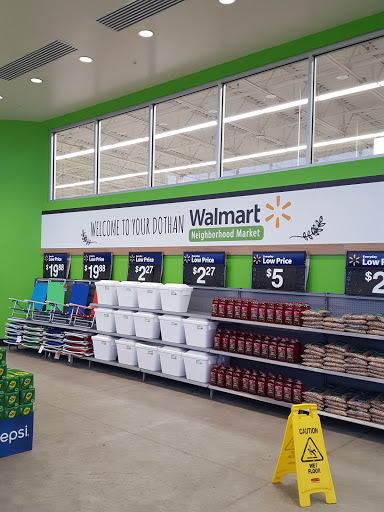 Supermarket «Walmart Neighborhood Market», reviews and photos, 3871 W Main St, Dothan, AL 36305, USA