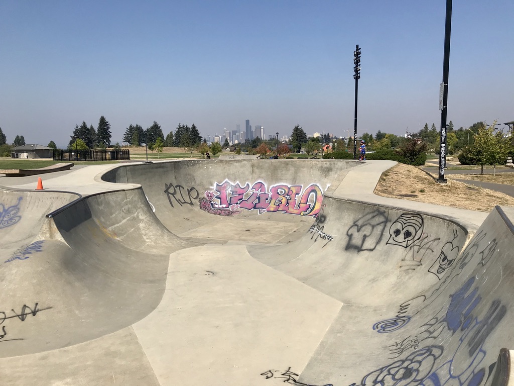 Jefferson Park Skatepark