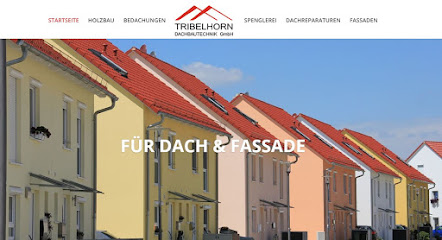 TRIBELHORN DACHBAUTECHNIK GmbH - Holzbau, Bedachungen, Spenglerei, Dachreparaturen Baselland