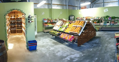 Au Marché Couvert de Distriplus à Dieppe