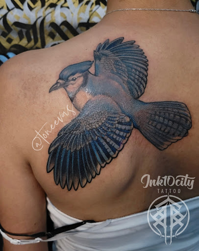Explore neck tattoo ideas for women, creative tattoo ideas in San Antonio, available at Ink10city Tattoo Shop