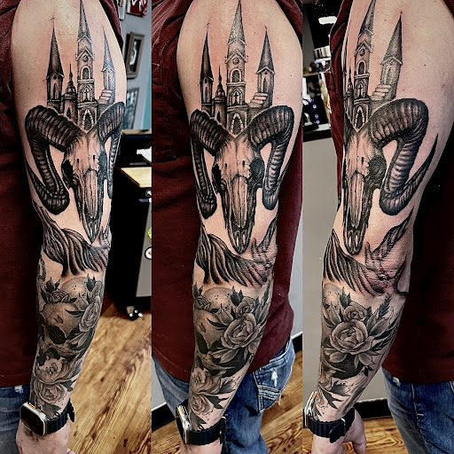 Explore grandchildren tattoos ideas, creative tattoo ideas in Fort Oglethorpe, available at The Helm Tattoo & Piercing