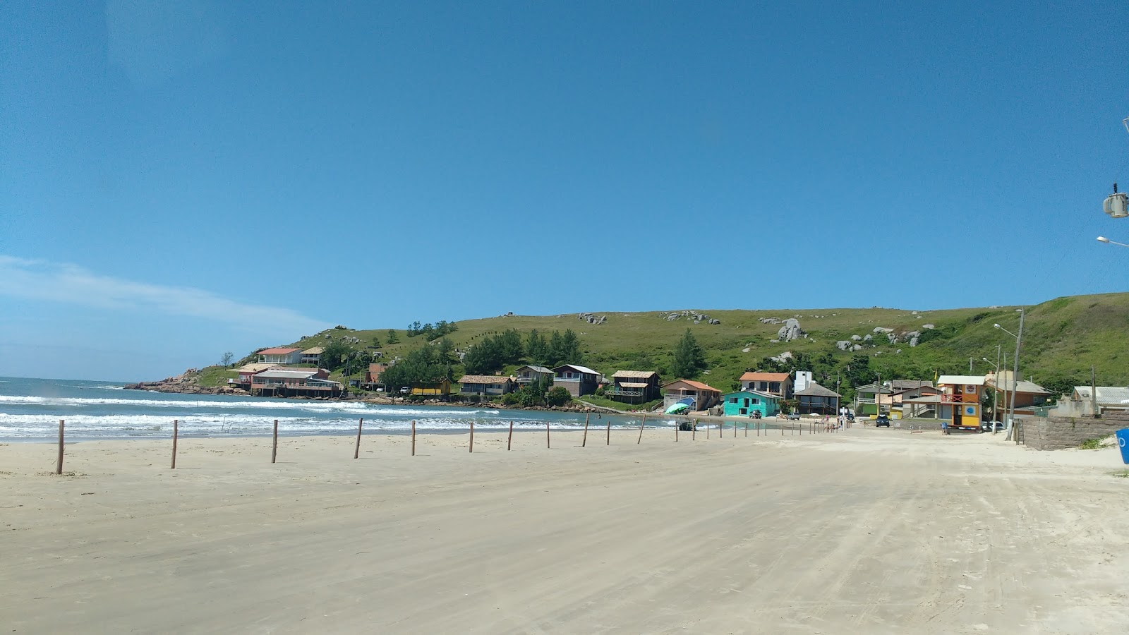 Praia da Galheta'in fotoğrafı - rahatlamayı sevenler arasında popüler bir yer