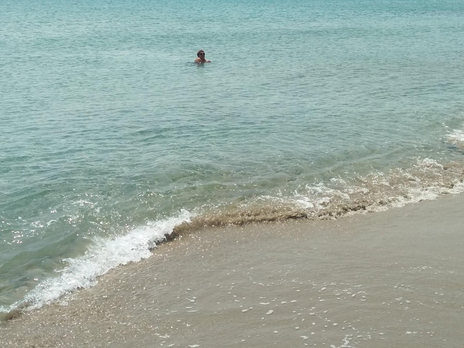 Paralia Parthenomitos'in fotoğrafı uçurumlarla desteklenmiş