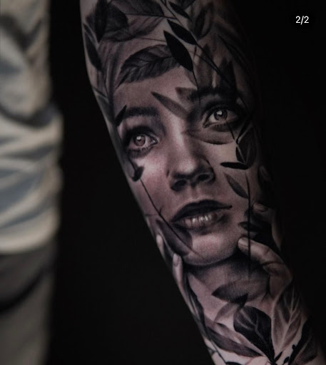 Explore roman numerals tattoo ideas, creative tattoo ideas in North Brunswick, available at Orpheus Tattoo Studio