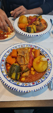 Couscous du Restaurant tunisien La Table de Tunis à Paris - n°17