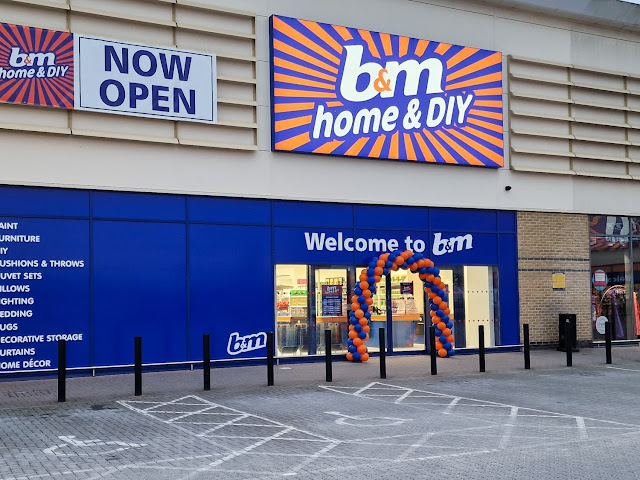 B&M Store with Garden Centre