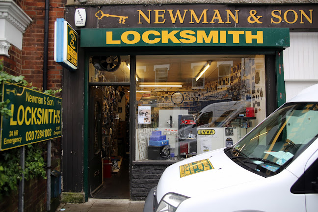 Reviews of Newman & Son in London - Locksmith