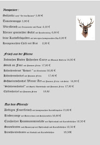 Restaurant Gasthof und Hotel „Roter Hirsch“ à Claußnitz (la carte)