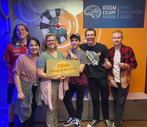 Tourist Attraction «Room Escape DC/ Fairfax», reviews and photos, 3949A University Dr, Fairfax, VA 22030, USA