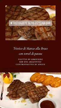 Alfio Ristorante Pizzeria Bar à Dro menu