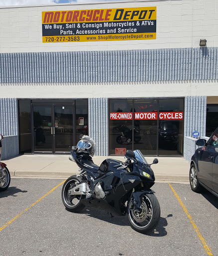 Used Motorcycle Dealer «Motorcycle Depot», reviews and photos, 600 Telluride St E, Aurora, CO 80011, USA