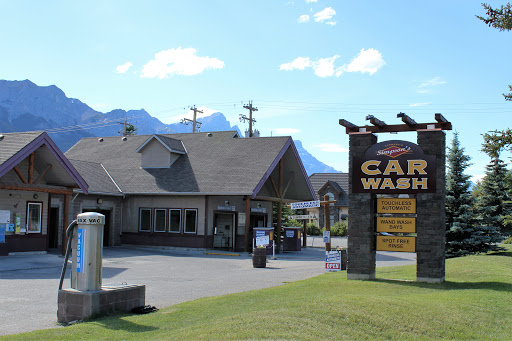 Simpson Car Wash, 516 Bow Valley Trail, Canmore, AB T1W 1N9, Canada, 