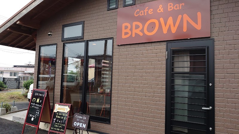 Cafe＆Bar BROWN