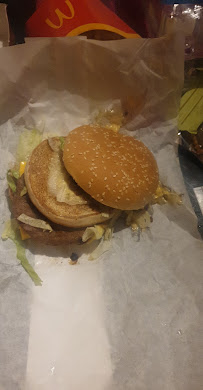 Cheeseburger du Restauration rapide McDonald's à La Ricamarie - n°8