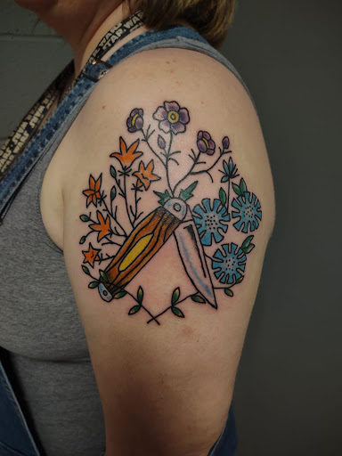 Explore tattoos with numbers ideas, creative tattoo ideas in Seymour, available at 3 Sevens Tattoo