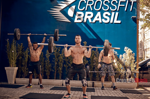 Logo da empresa - CrossFit Brasil