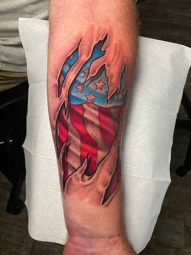 Explore pisces tattoo ideas men, creative tattoo ideas in Ankeny, available at All Day Tattoo and Art Studio