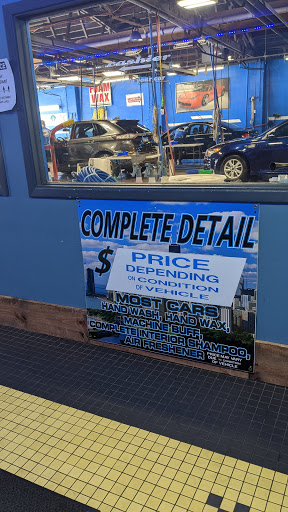 Car Wash «Hollywood Hand Car Wash & Detail Center», reviews and photos, 5806 W Roosevelt Rd, Chicago, IL 60644, USA