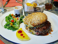 Hamburger du Restaurant français Timothy à Saint-Malo - n°17