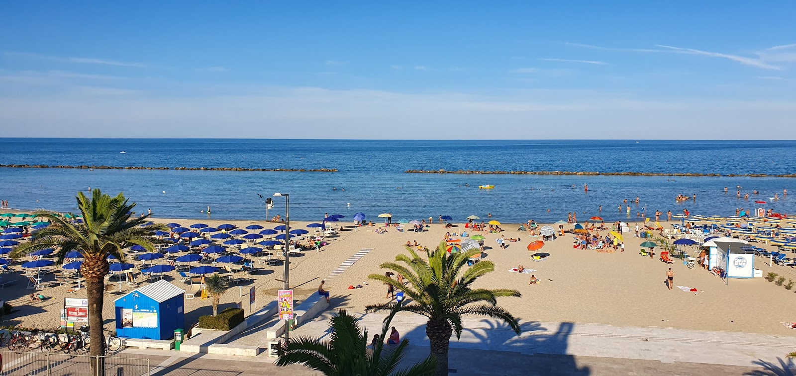 Photo of Grottammare beach - popular place among relax connoisseurs