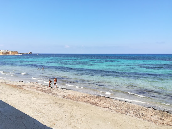 Spiaggia delle Mura di Tramontana
