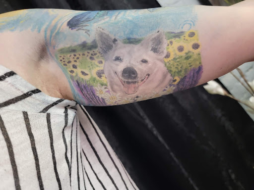 Explore twilight zone tattoo ideas, creative tattoo ideas in Mebane, available at The Cardinal Skin Art & Gallery