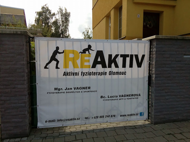 Reaktiv Aktivní fyzioterapie Olomouc - Olomouc
