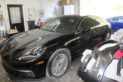 Auto Body Shop «Laguna Beach Auto Body», reviews and photos, 1805 Laguna Canyon Rd, Laguna Beach, CA 92651, USA