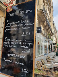 Carte du Le Café de Raphaëlle à Paris