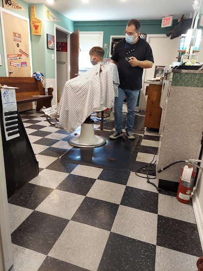Anthony’s Barber Shop, Anthony Canamucio Proprietor
