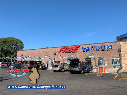 Car Wash «Buddy Bear Car Wash», reviews and photos, 818 S Cicero Ave, Chicago, IL 60644, USA