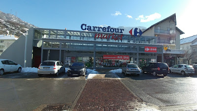 Carrefour Market Saint-Michel-De-Maurienne à Saint-Michel-de-Maurienne