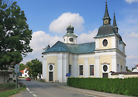 Santiniho kostel sv. Václava