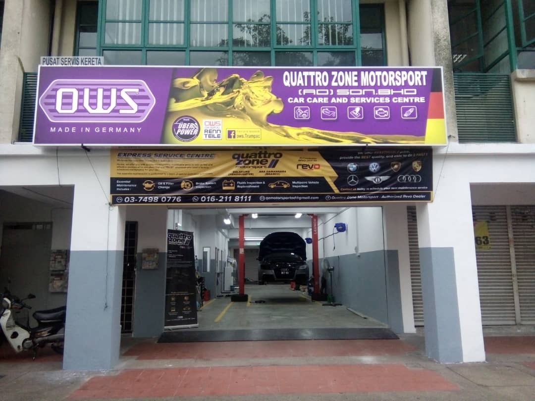 Quattro Zone Motorsport (AD) Sdn Bhd